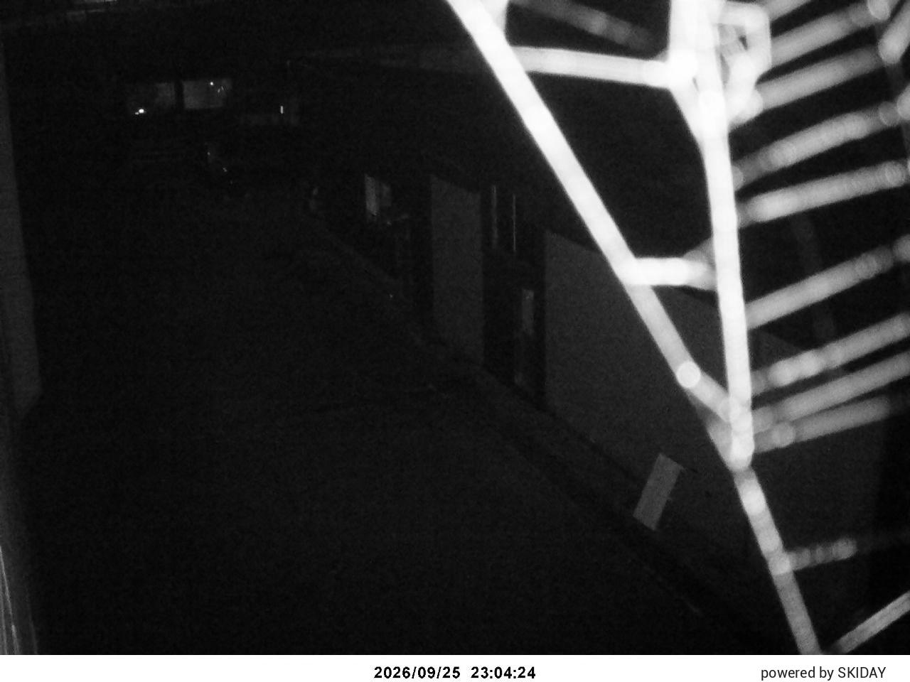 Togakushi Quad 3 Base snow cam captured at 25 September 2026 at 11:42 pm GMT+9