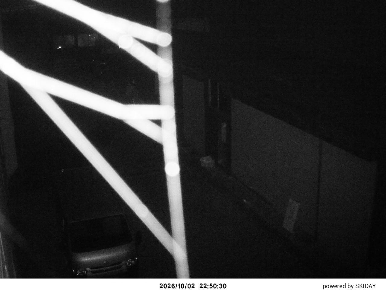 Togakushi Quad 3 Base snow cam captured at 2 October 2026 at 11:47 pm GMT+9