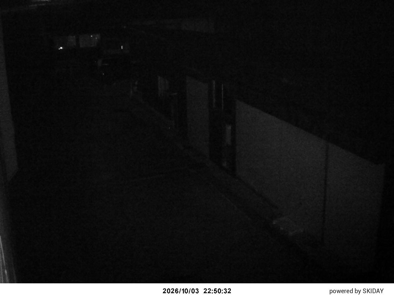 Togakushi Quad 3 Base snow cam captured at 3 October 2026 at 11:58 pm GMT+9