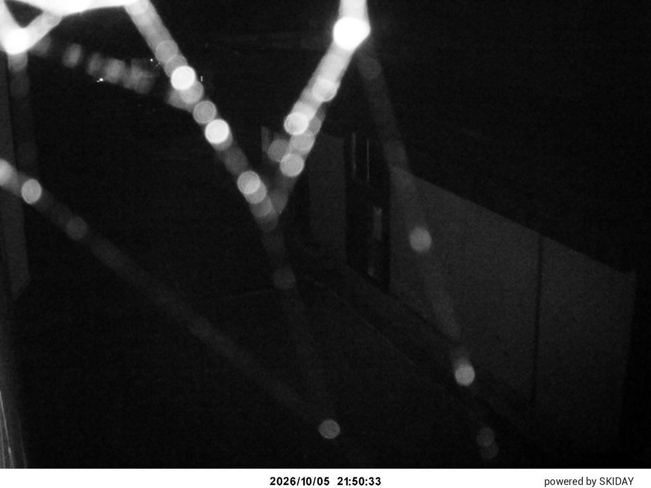 Togakushi Quad 3 Base snow cam captured at 5 October 2026 at 10:59 pm GMT+9