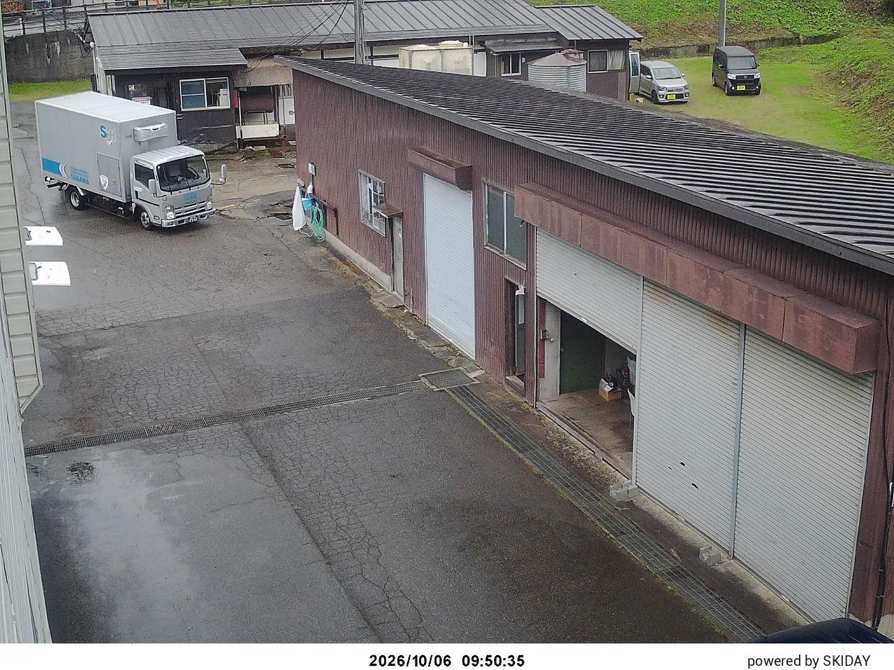 Togakushi Quad 3 Base snow cam captured at 6 October 2026 at 10:15 am GMT+9