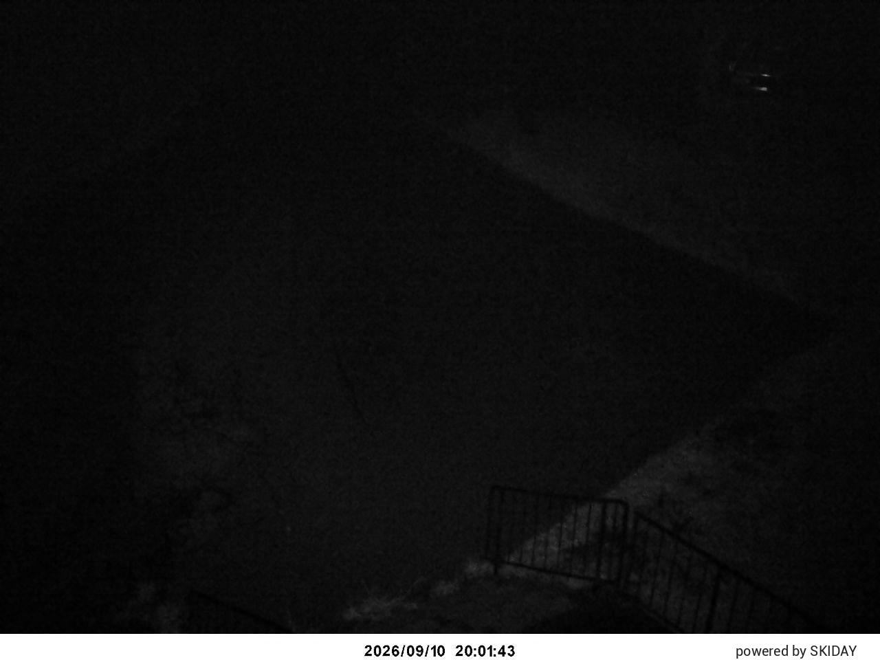 Togakushi Champion Course snow cam captured at 10 September 2026 at 11:34 pm GMT+9