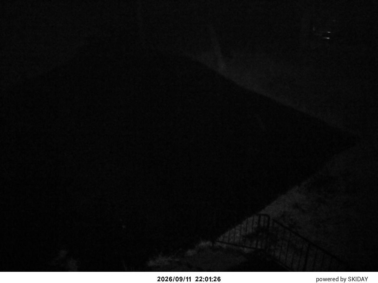 Togakushi Champion Course snow cam captured at 11 September 2026 at 11:03 pm GMT+9