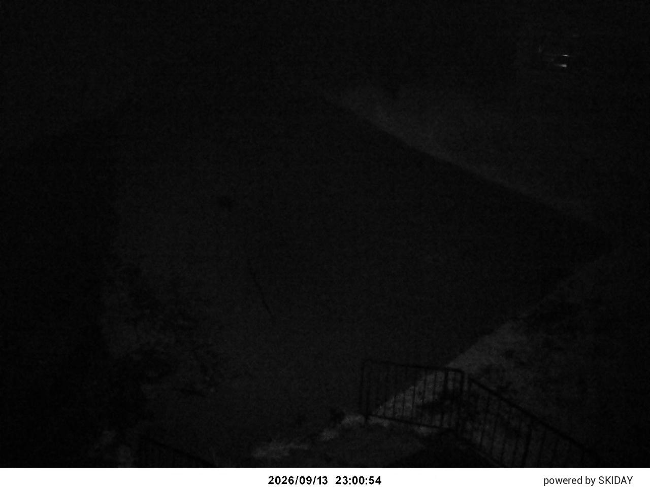 Togakushi Champion Course snow cam captured at 13 September 2026 at 11:52 pm GMT+9