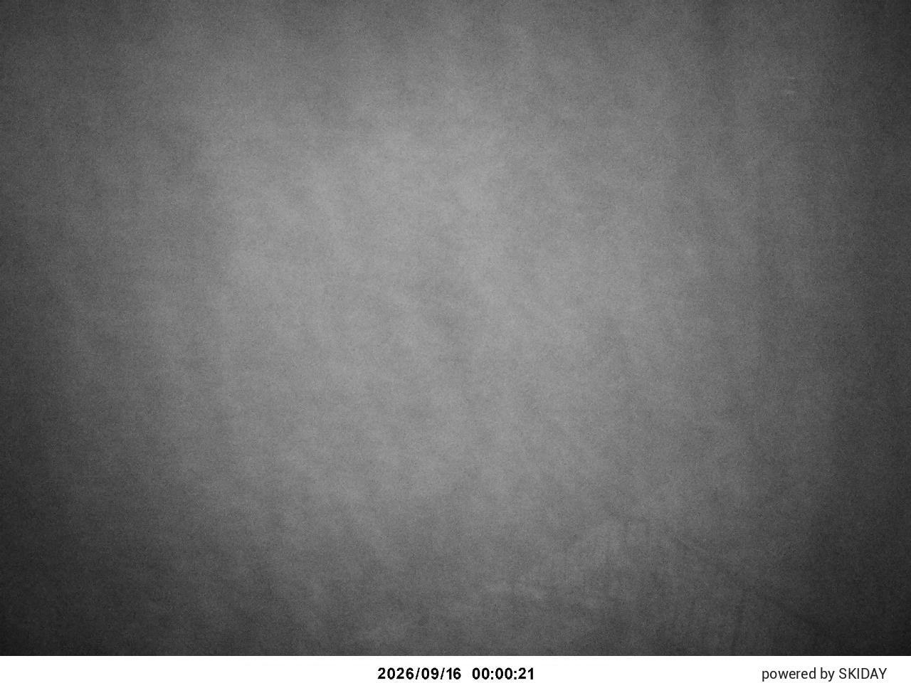 Togakushi Champion Course snow cam captured at 16 September 2026 at 1:02 am GMT+9