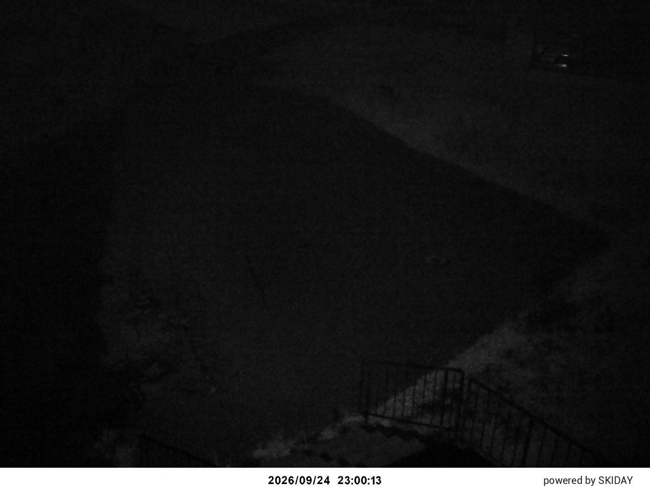 Togakushi Champion Course snow cam captured at 24 September 2026 at 11:18 pm GMT+9