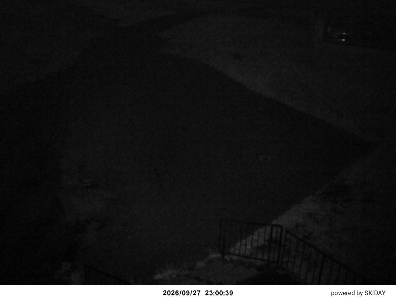 Togakushi Champion Course snow cam captured at 27 September 2026 at 11:39 pm GMT+9