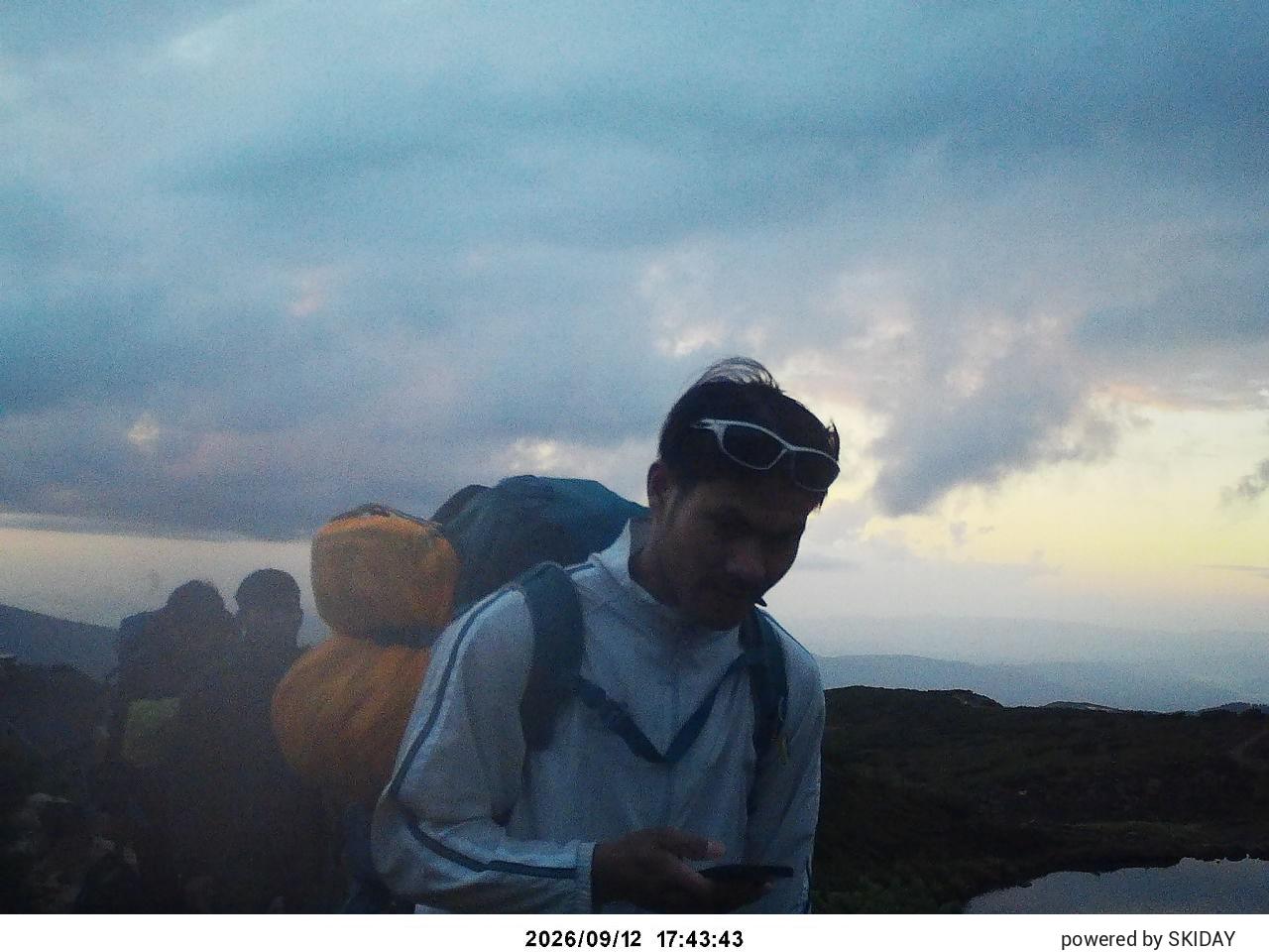 Togari Onsen Earth Dragon Field · Camera 1 snow cam captured at 12 September 2026 at 6:21 pm GMT+9