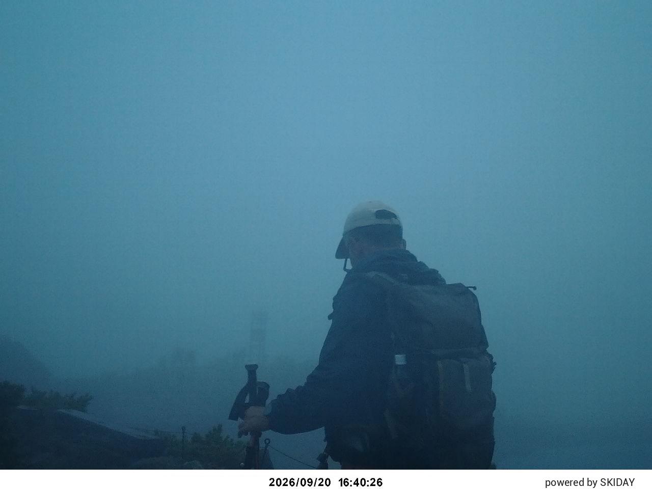 Togari Onsen Earth Dragon Field · Camera 1 snow cam captured at 20 September 2026 at 5:15 pm GMT+9