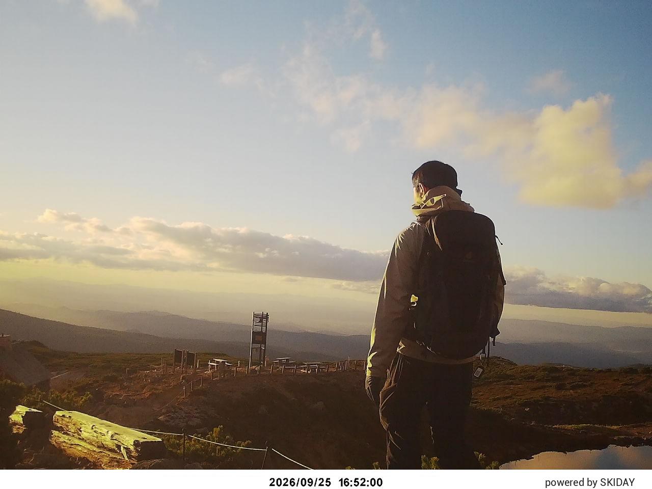Togari Onsen Earth Dragon Field · Camera 1 snow cam captured at 25 September 2026 at 5:36 pm GMT+9