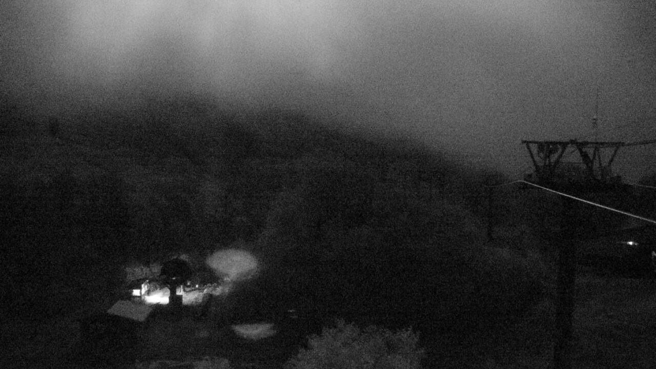 Tsugaike Kogen Tsuganomori Gondola Summit · 1,580m snow cam captured at 29 September 2026 at 10:59 pm GMT+9