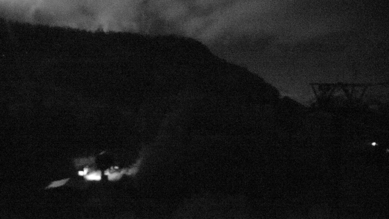 Tsugaike Kogen Tsuganomori Gondola Summit · 1,580m snow cam captured at 2 October 2026 at 11:38 pm GMT+9