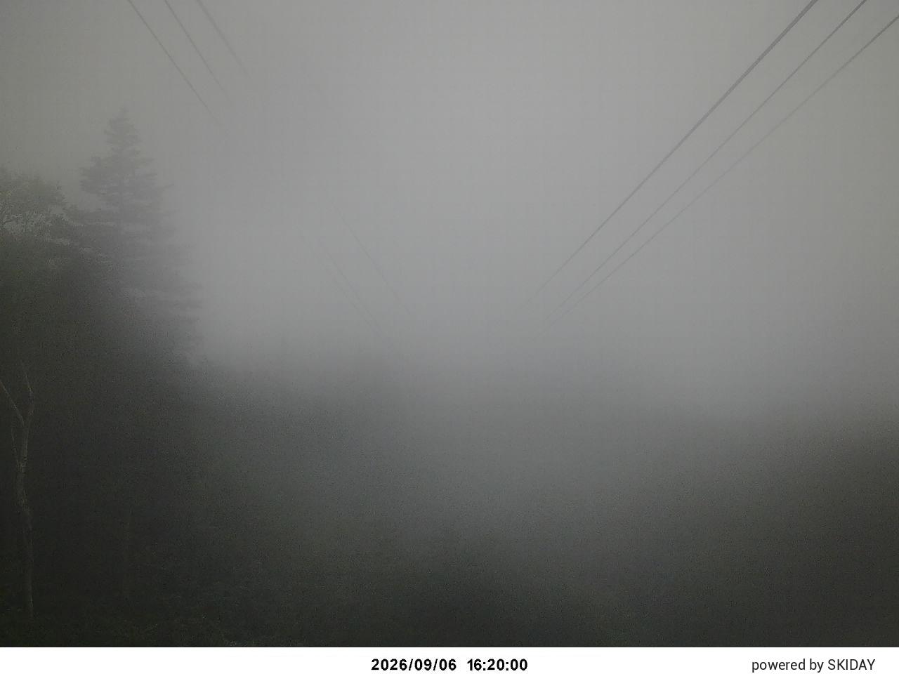 Tsugaike Kogen Meter snow cam captured at 10 September 2026 at 11:34 pm GMT+9