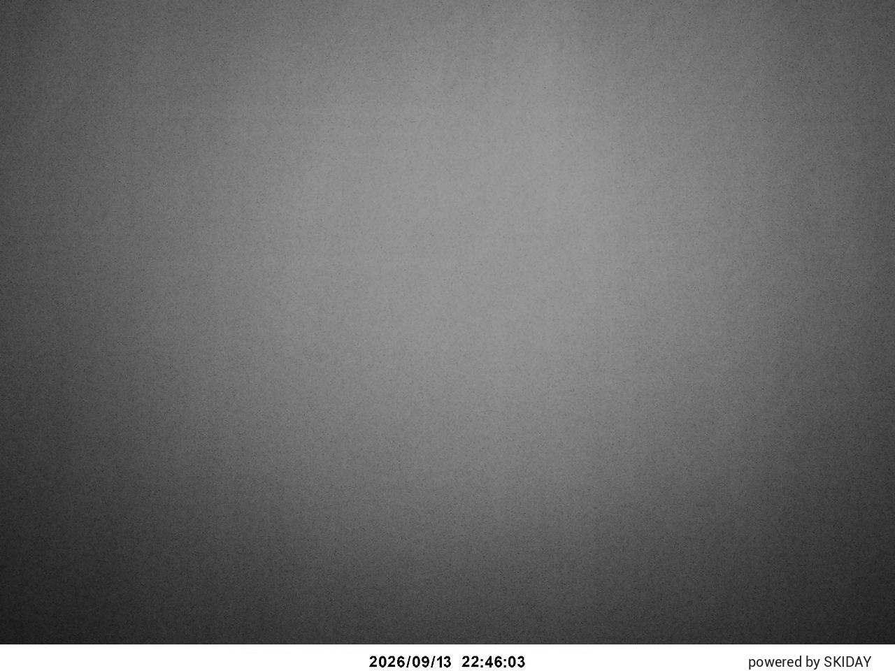 Tsugaike Kogen Meter snow cam captured at 13 September 2026 at 11:53 pm GMT+9
