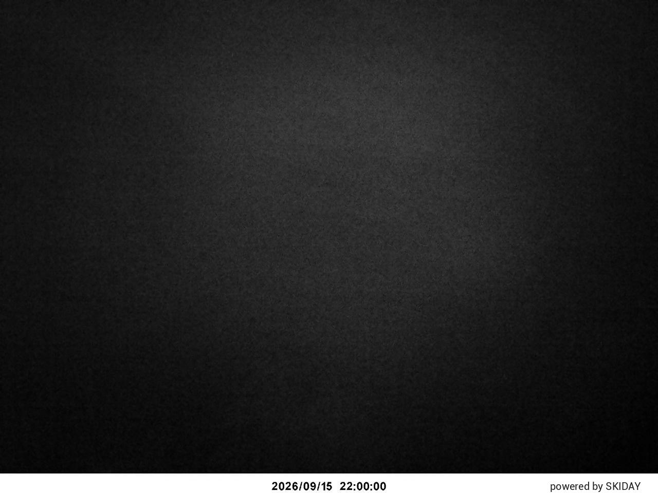Tsugaike Kogen Meter snow cam captured at 15 September 2026 at 11:00 pm GMT+9