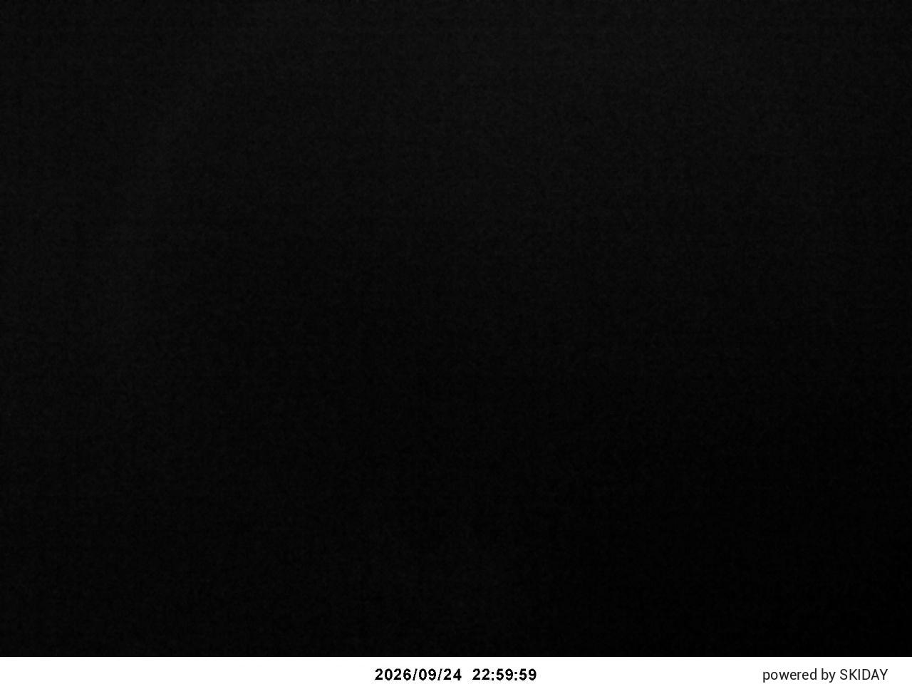 Tsugaike Kogen Meter snow cam captured at 24 September 2026 at 11:18 pm GMT+9