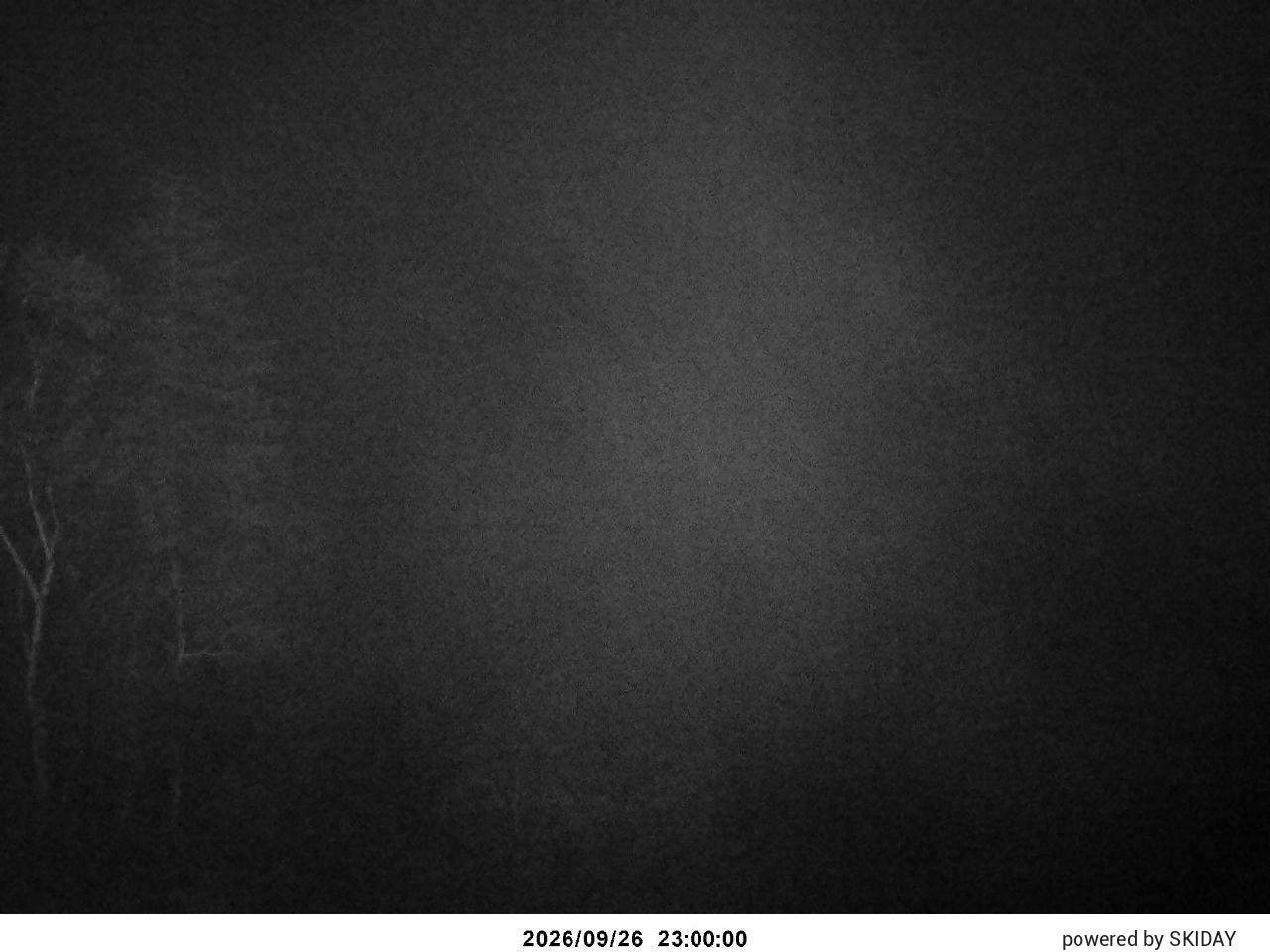 Tsugaike Kogen Meter snow cam captured at 26 September 2026 at 11:07 pm GMT+9