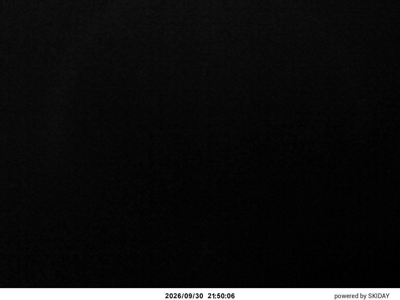 Tsugaike Kogen Meter snow cam captured at 30 September 2026 at 11:00 pm GMT+9