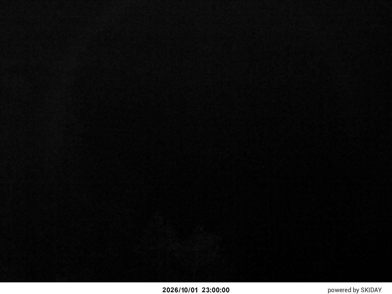 Tsugaike Kogen Meter snow cam captured at 1 October 2026 at 11:31 pm GMT+9