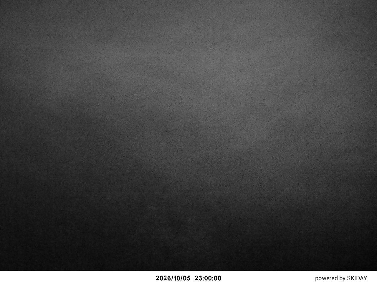 Tsugaike Kogen Meter snow cam captured at 5 October 2026 at 11:53 pm GMT+9