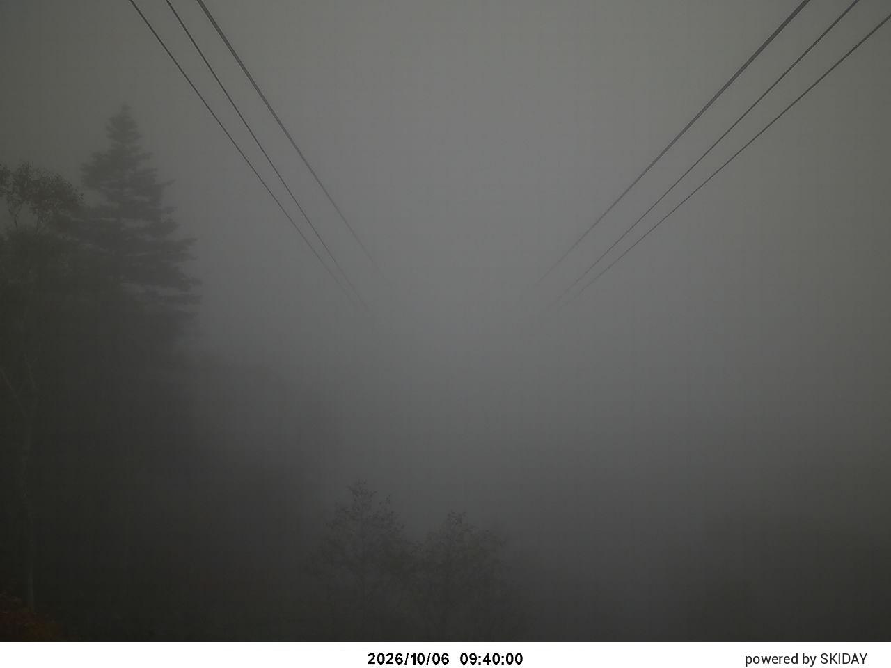 Tsugaike Kogen Meter snow cam captured at 6 October 2026 at 10:11 am GMT+9