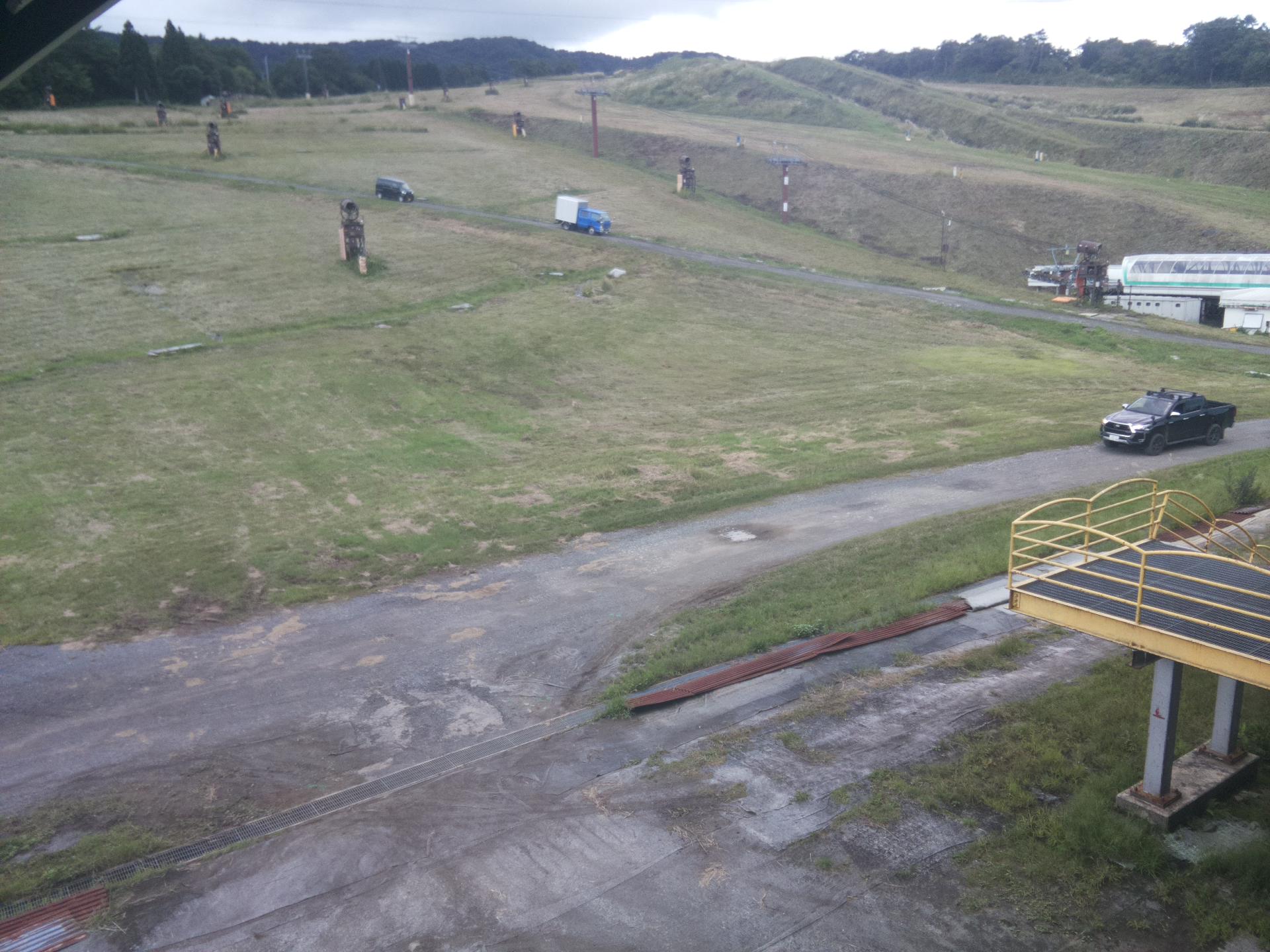 Takasu Base Centre House snow cam captured at 17 September 2026 at 5:42 pm GMT+9