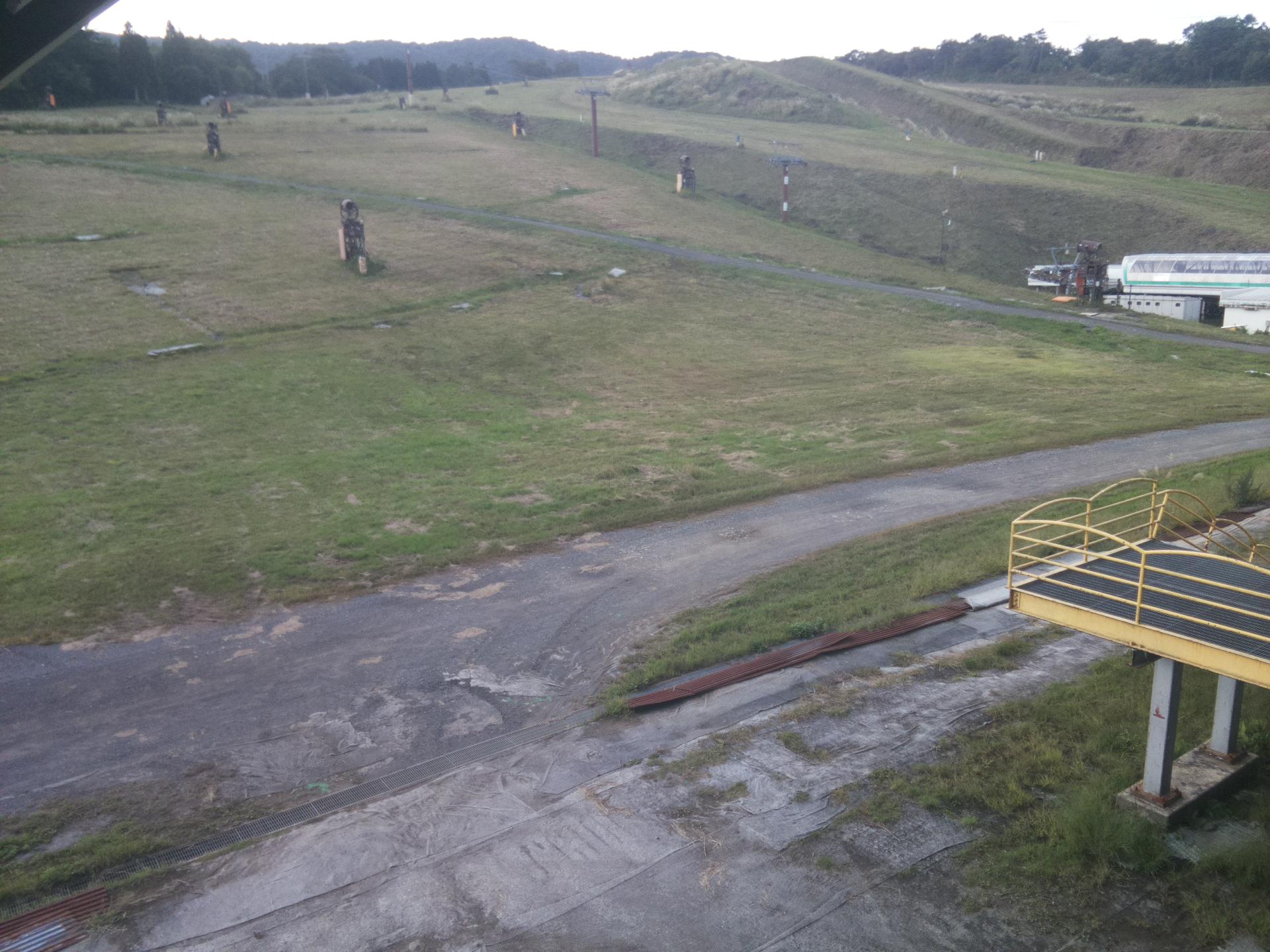 Takasu Base Centre House snow cam captured at 24 September 2026 at 6:06 pm GMT+9