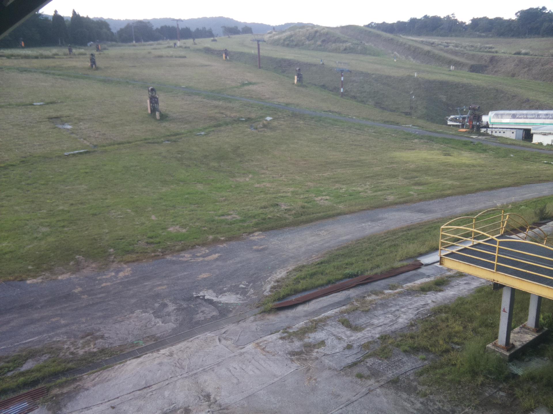 Takasu Base Centre House snow cam captured at 25 September 2026 at 5:36 pm GMT+9