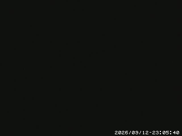 Winghills Peak snow cam captured at 12 September 2026 at 11:27 pm GMT+9