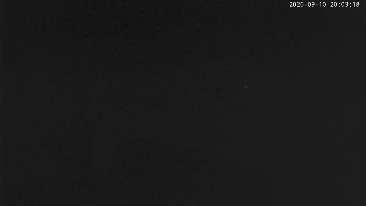 Osorakan Kayabata Slope Summit snow cam captured at 10 September 2026 at 11:34 pm GMT+9