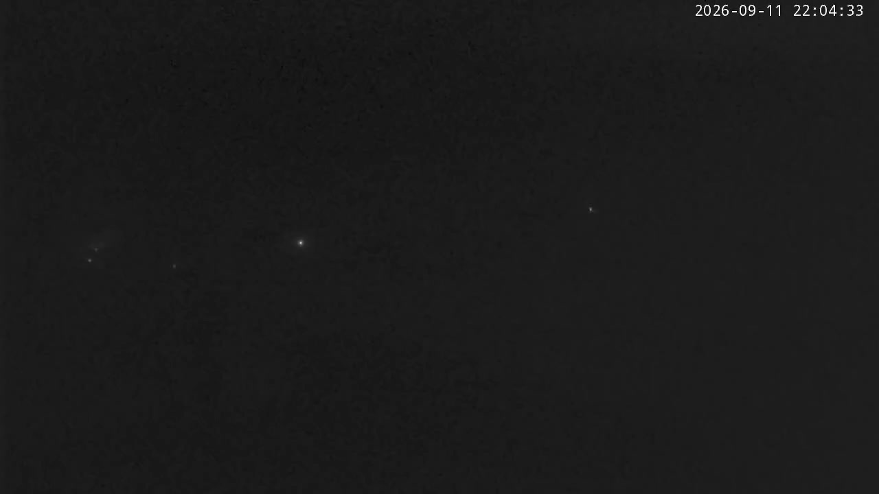 Osorakan Kayabata Slope Summit snow cam captured at 11 September 2026 at 11:02 pm GMT+9
