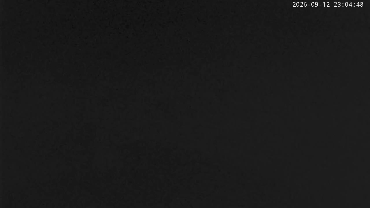 Osorakan Kayabata Slope Summit snow cam captured at 12 September 2026 at 11:26 pm GMT+9