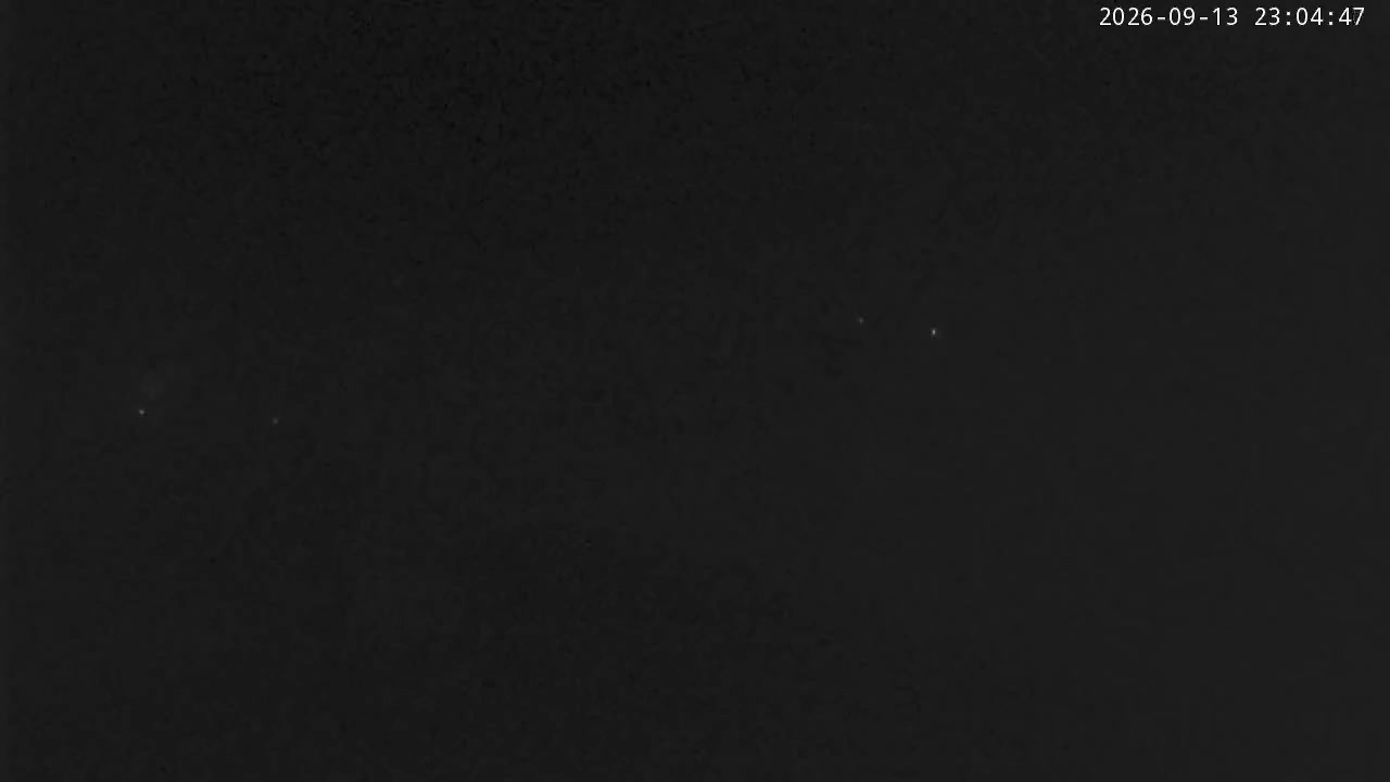 Osorakan Kayabata Slope Summit snow cam captured at 13 September 2026 at 11:51 pm GMT+9
