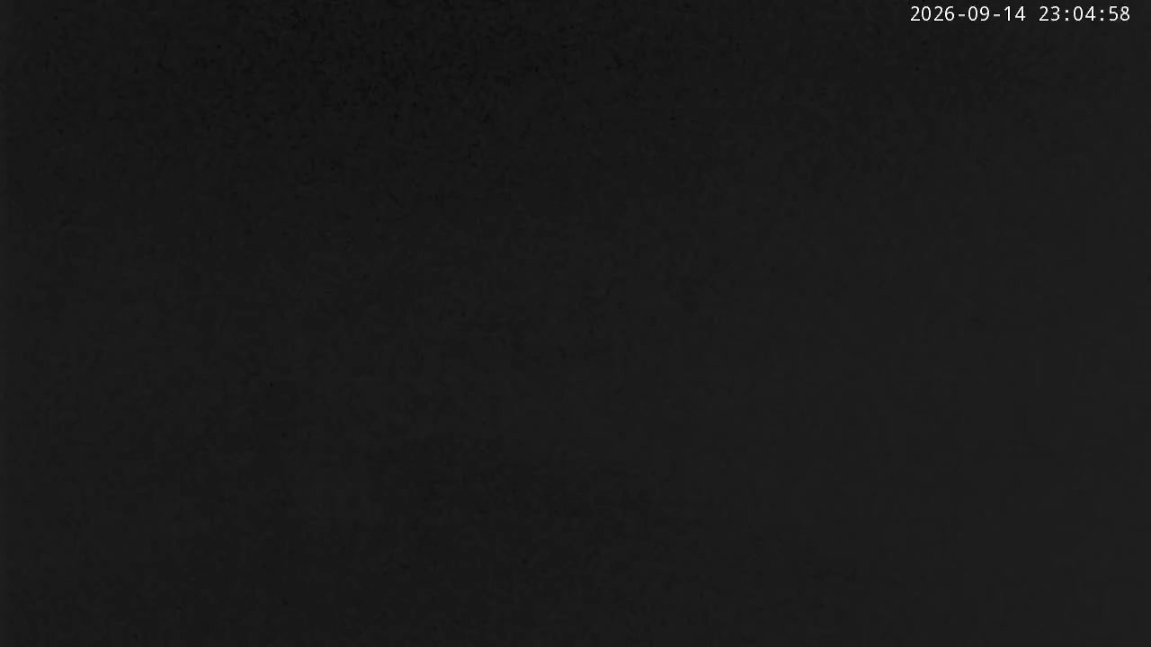 Osorakan Kayabata Slope Summit snow cam captured at 14 September 2026 at 11:34 pm GMT+9