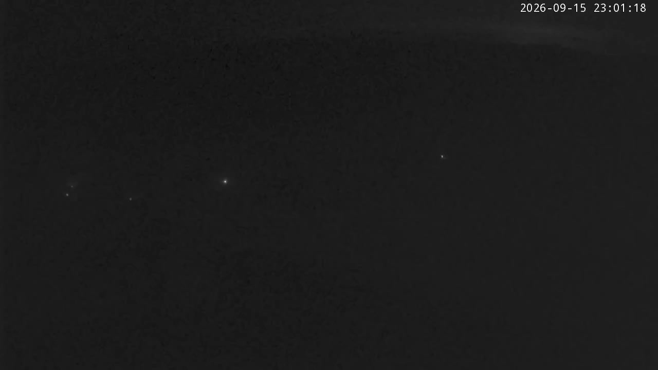 Osorakan Kayabata Slope Summit snow cam captured at 15 September 2026 at 11:59 pm GMT+9