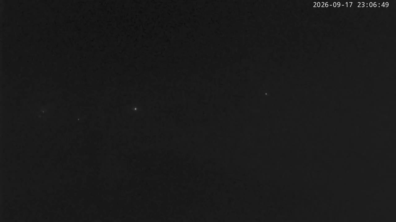 Osorakan Kayabata Slope Summit snow cam captured at 17 September 2026 at 11:48 pm GMT+9