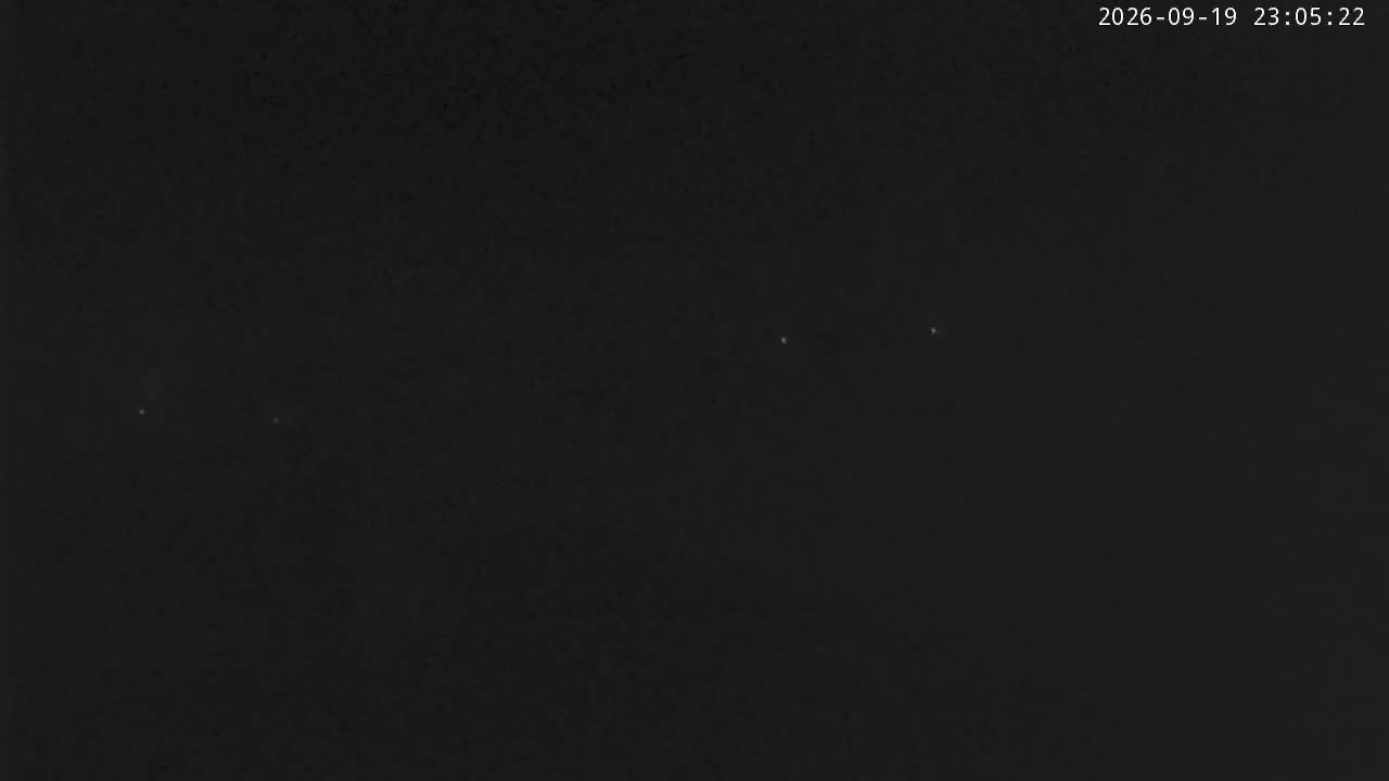 Osorakan Kayabata Slope Summit snow cam captured at 19 September 2026 at 11:37 pm GMT+9