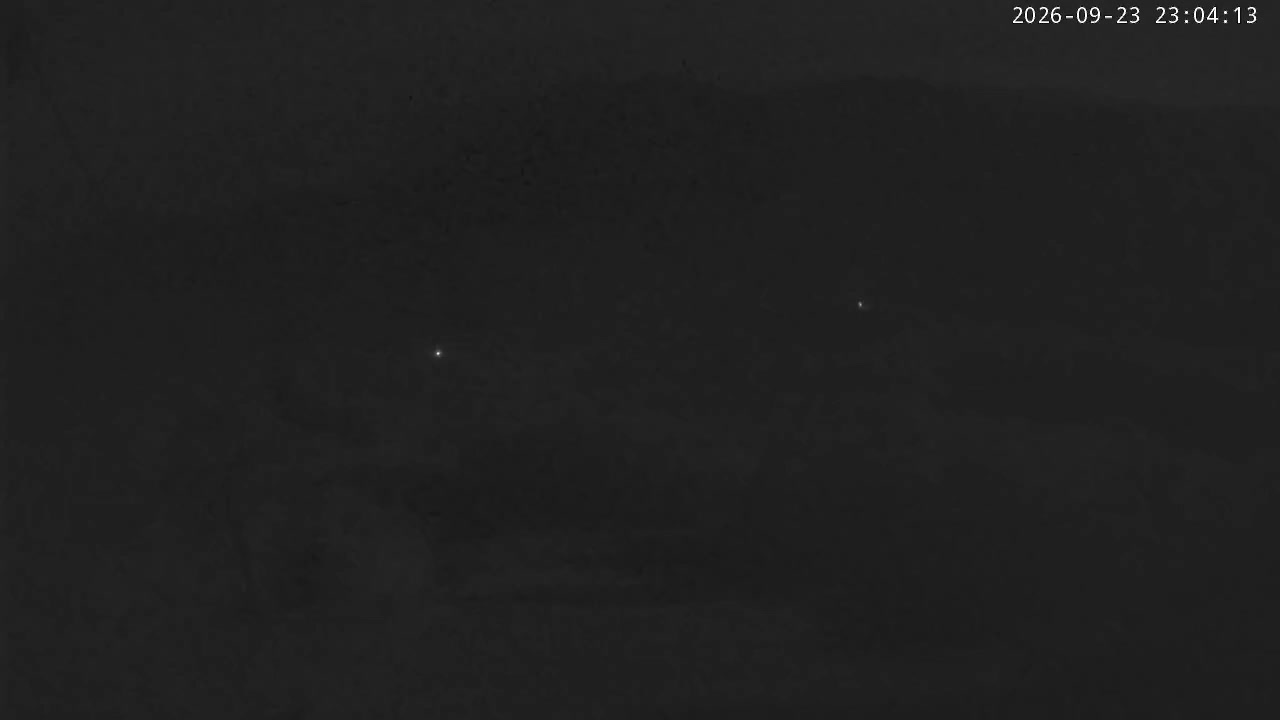 Osorakan Kayabata Slope Summit snow cam captured at 23 September 2026 at 11:32 pm GMT+9