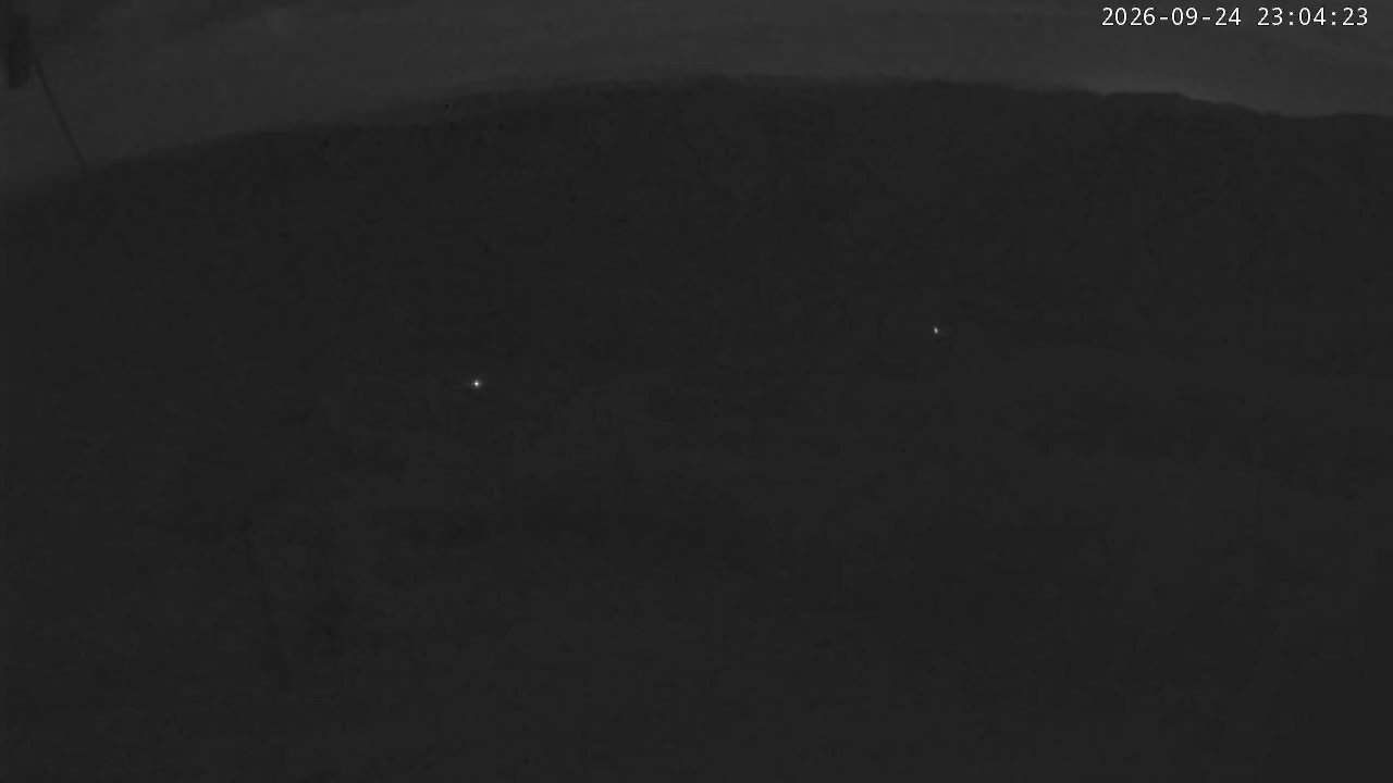 Osorakan Kayabata Slope Summit snow cam captured at 24 September 2026 at 11:16 pm GMT+9
