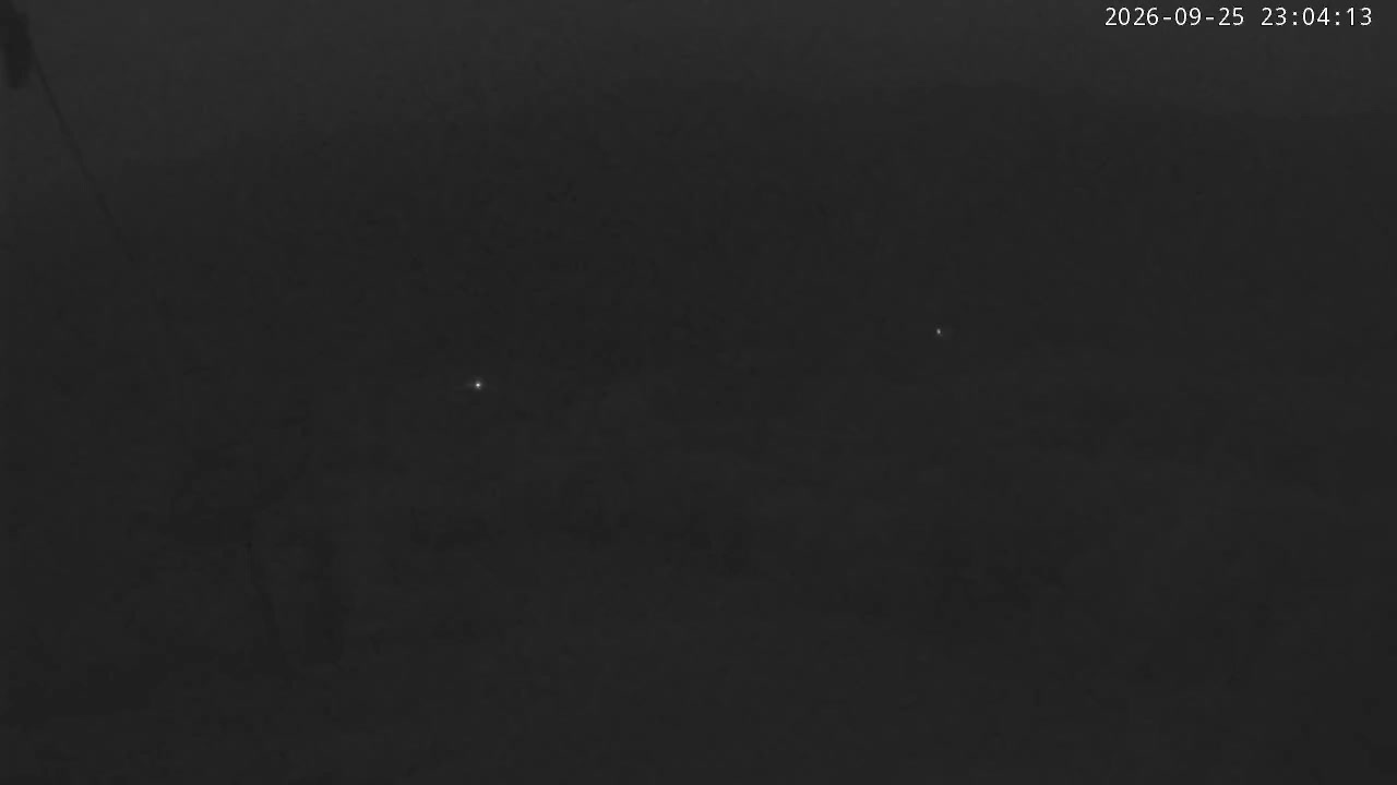 Osorakan Kayabata Slope Summit snow cam captured at 25 September 2026 at 11:40 pm GMT+9