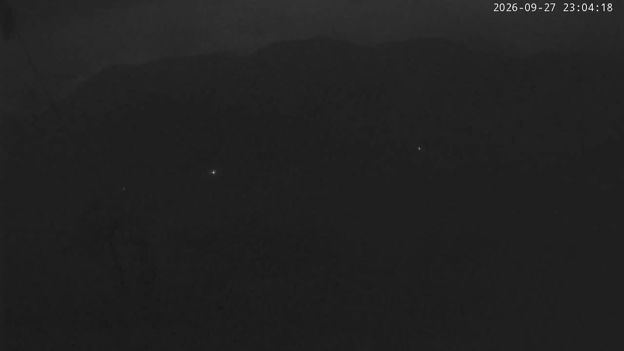 Osorakan Kayabata Slope Summit snow cam captured at 27 September 2026 at 11:38 pm GMT+9