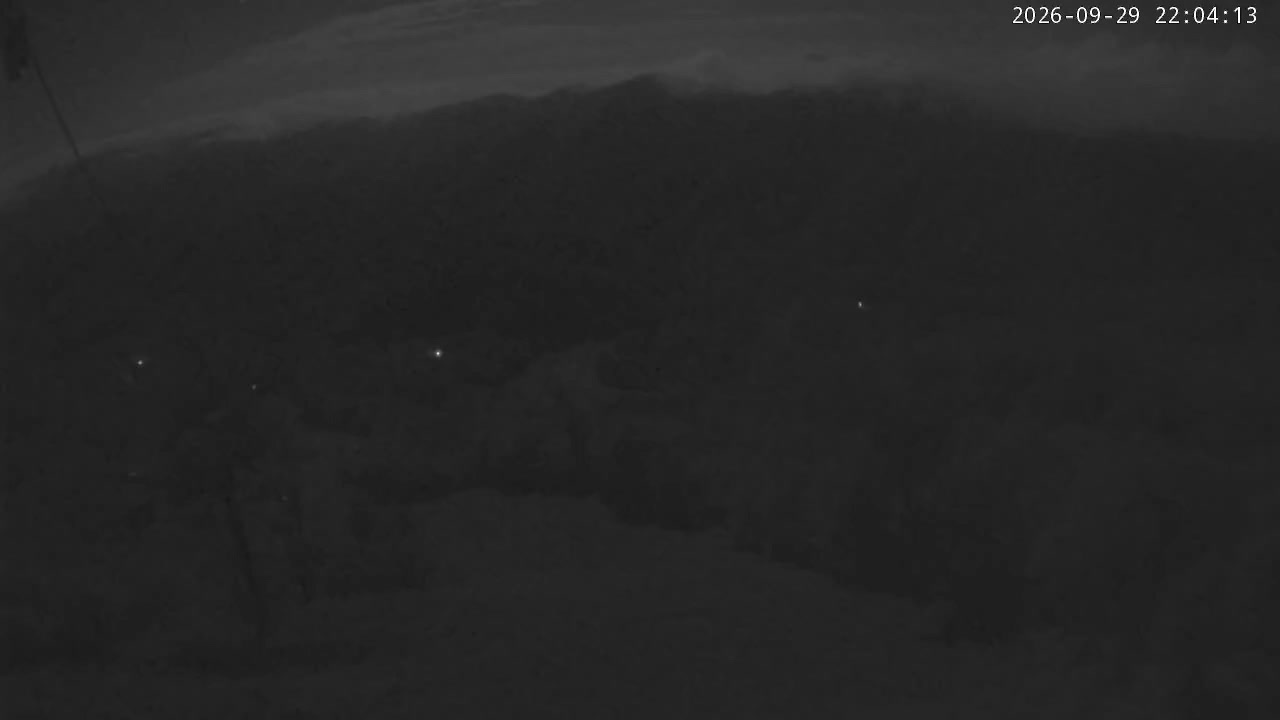 Osorakan Kayabata Slope Summit snow cam captured at 29 September 2026 at 10:58 pm GMT+9