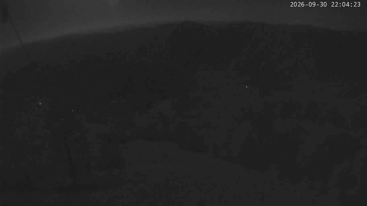Osorakan Kayabata Slope Summit snow cam captured at 30 September 2026 at 10:57 pm GMT+9