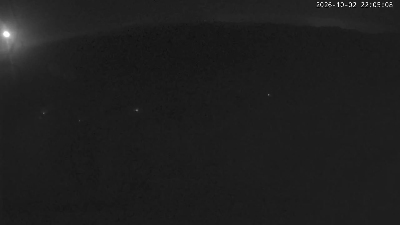 Osorakan Kayabata Slope Summit snow cam captured at 2 October 2026 at 10:48 pm GMT+9