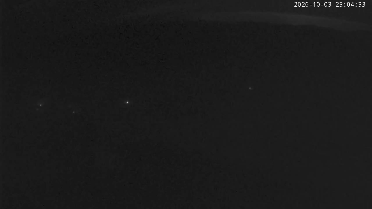 Osorakan Kayabata Slope Summit snow cam captured at 3 October 2026 at 11:58 pm GMT+9
