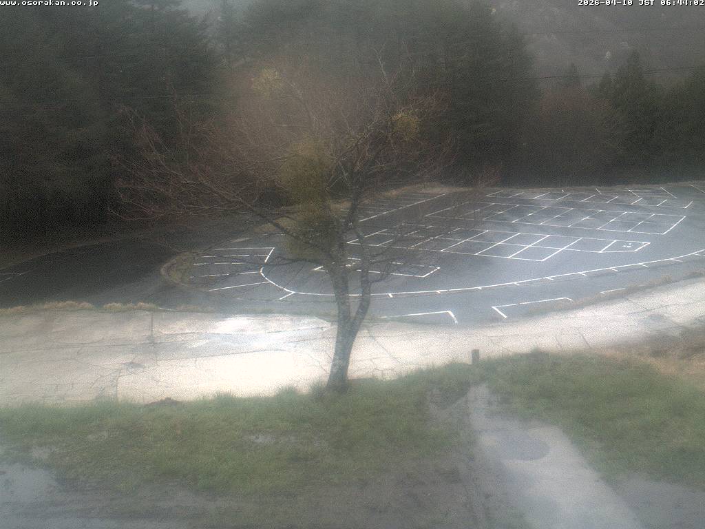 Osorakan Cam 4 · Osorakan Panorama snow cam captured at 10 September 2026 at 11:34 pm GMT+9