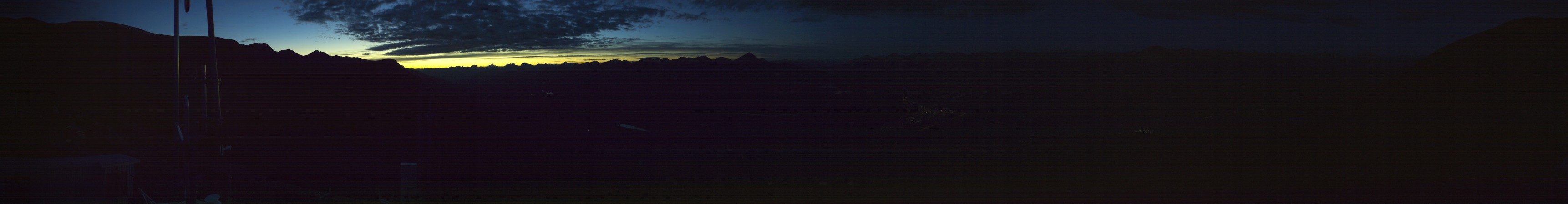 Jasper Marmot Jasper SkyTram snow cam captured at 13 September 2026 at 8:51 pm GMT-6