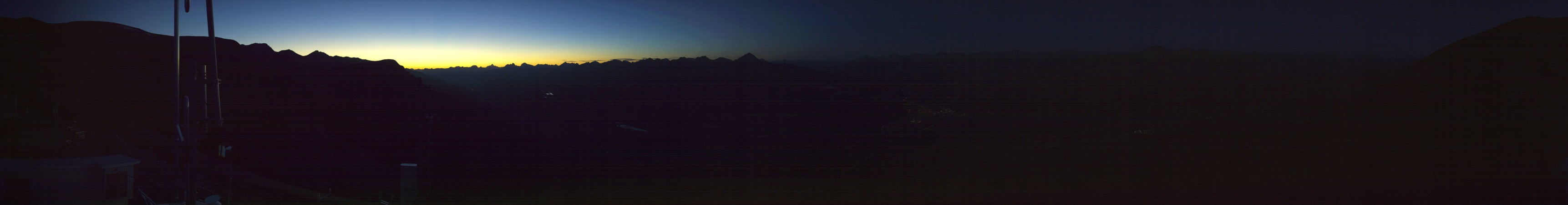 Jasper Marmot Jasper SkyTram snow cam captured at 17 September 2026 at 8:46 pm GMT-6