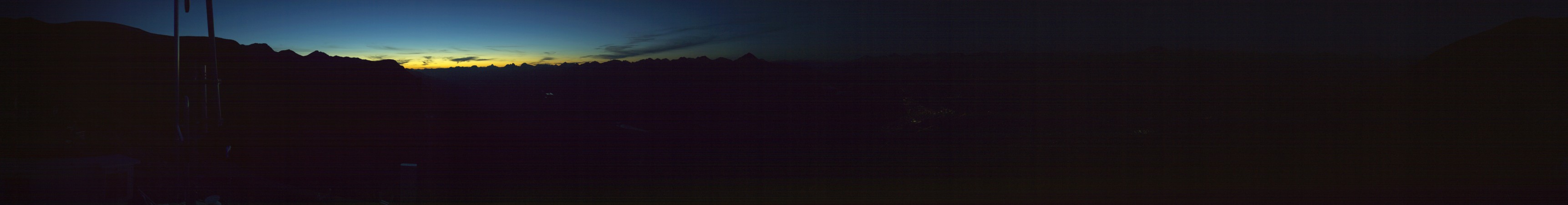 Jasper Marmot Jasper SkyTram snow cam captured at 18 September 2026 at 8:48 pm GMT-6