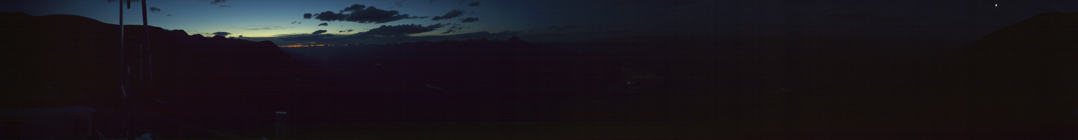 Jasper Marmot Jasper SkyTram snow cam captured at 21 September 2026 at 8:41 pm GMT-6
